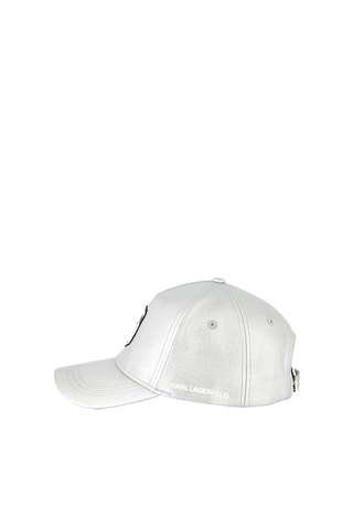 Casquette - Argenté - Karl Lagerfeld