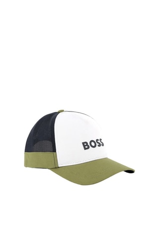 Casquette - Vert olive - Boss