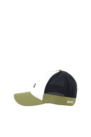 Casquette - Vert olive - Boss