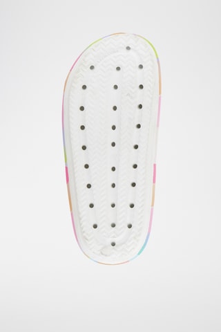 Sandales - Vert et rose