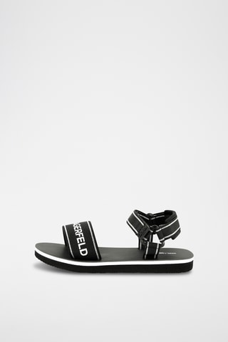 Sandales - Noir - Karl Lagerfeld