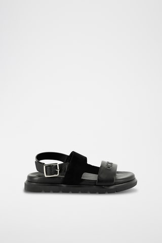 Sandali in pelle - Nero - DKNY