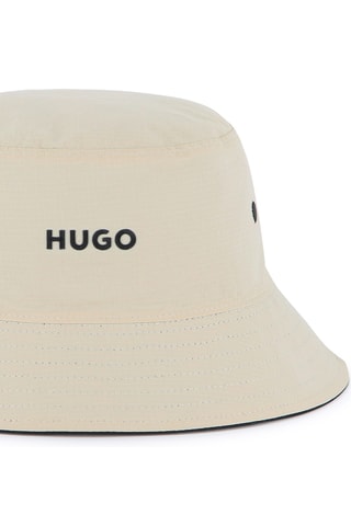 Bob réversible - Noir - Hugo