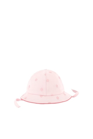 Bob en coton biologique - Rose - Boss