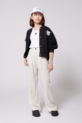 Sabots plateformes en cuir - Noir - DKNY