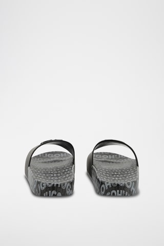 Mules - Noir - Hugo