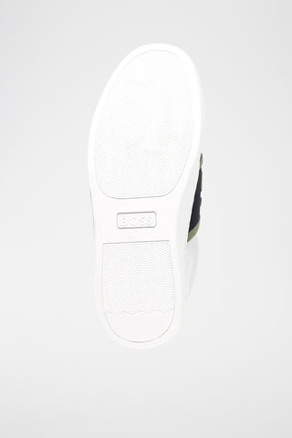 Slip-on en cuir - Blanc - Boss