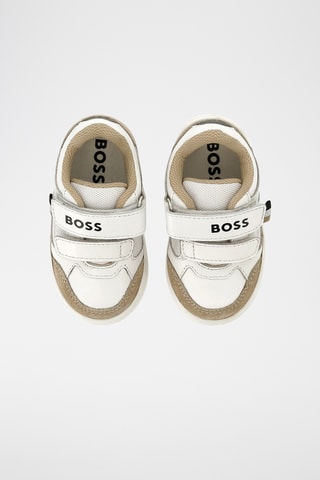 Baskets en cuir - Blanc - Boss
