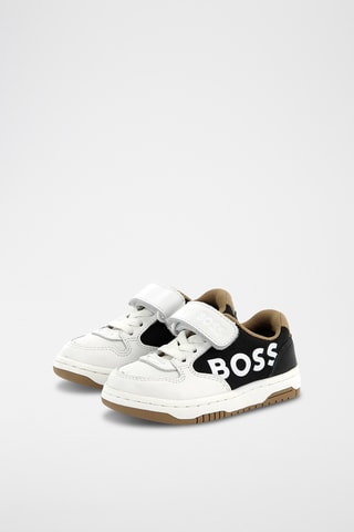Baskets en cuir - Blanc - Boss