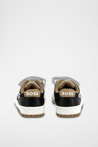 Baskets en cuir - Blanc - Boss