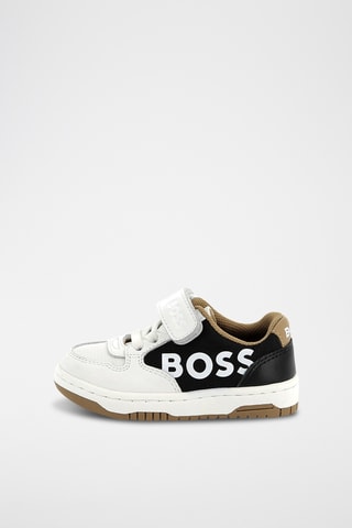 Baskets en cuir - Blanc - Boss