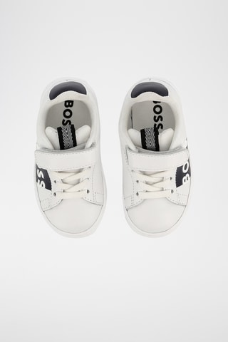 Baskets en cuir - Blanc - Boss