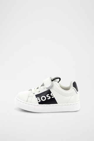 Baskets en cuir - Blanc - Boss