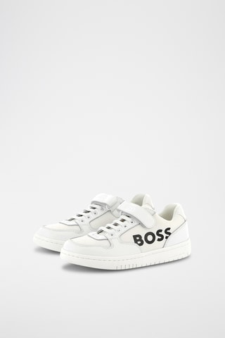 Baskets en cuir - Blanc - Boss