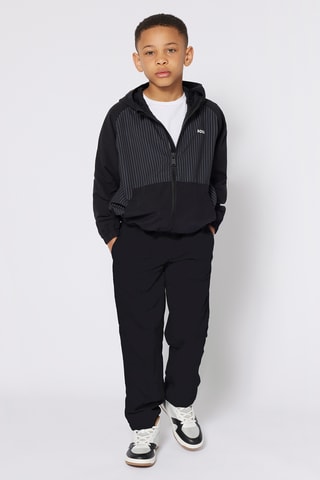 Baskets montantes en cuir - Blanc - Boss