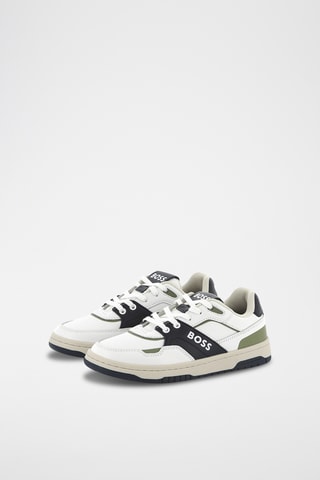 Baskets en cuir - Blanc - Boss