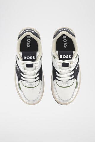 Baskets en cuir - Blanc - Boss