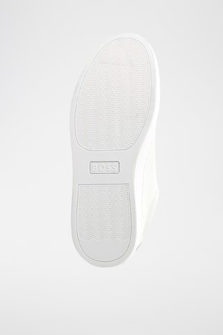 Sneakers in pelle - Bianco - Boss