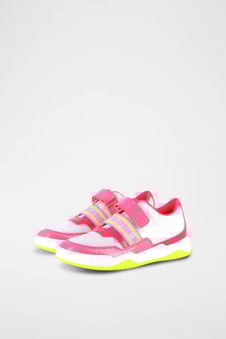 Baskets - Rose et blanc 