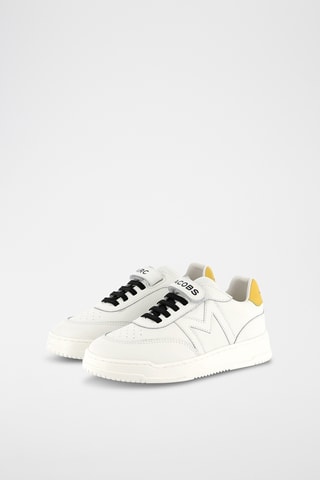 Baskets en cuir - Blanc - Marc Jacobs