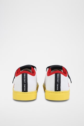 Baskets en cuir - Blanc - Marc Jacobs