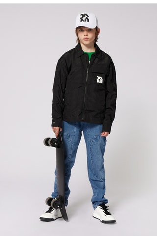 Baskets en cuir - Blanc - DKNY