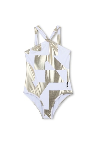Maillot 1 pièce - Blanc - DKNY