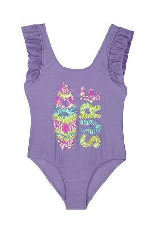 Maillot 1 pièce - Violet