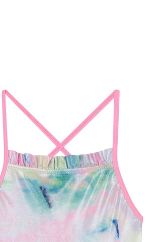 Maillot 1 pièce - Rose et bleu - Billieblush