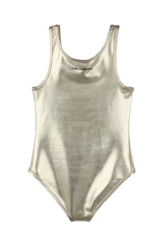 Maillot 1 pièce - Doré - Karl Lagerfeld