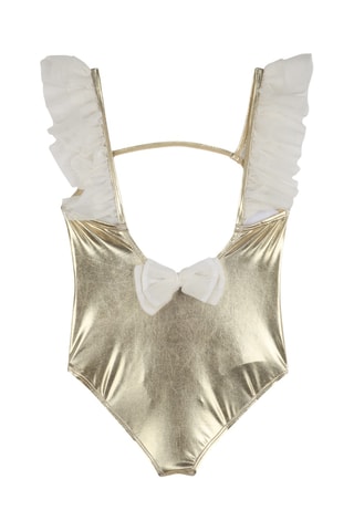 Maillot 1 pièce - Doré