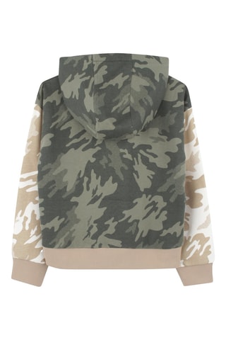 Sweat à capuche - Kaki