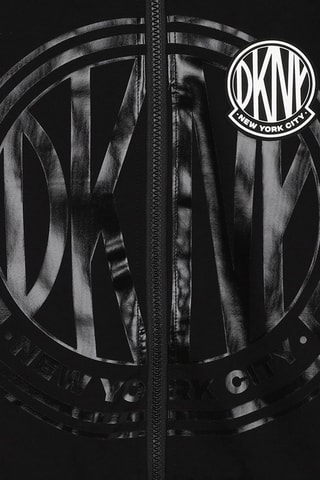 Sweat à capuche - Noir - DKNY