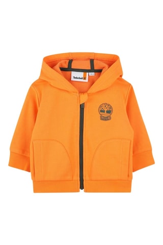 Sweat à capuche - Orange