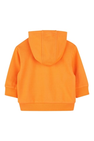 Sweat à capuche - Orange