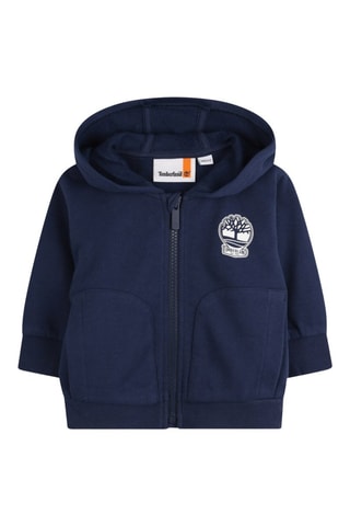 Sweat à capuche - Bleu