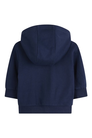Sweat à capuche - Bleu