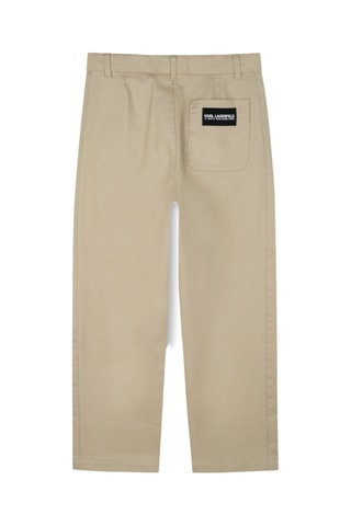 Pantaloni - Beige - Karl Lagerfeld