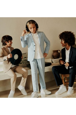 Pantaloni - Celeste - Boss