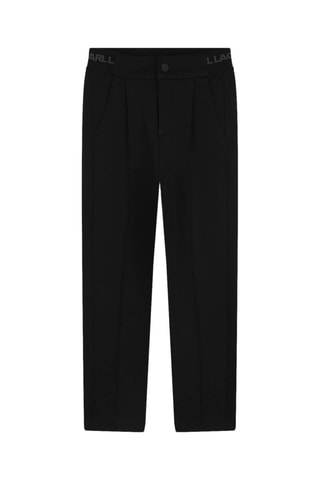 Pantalon - Noir - Karl Lagerfeld