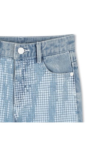 Jean droit - ciel - DKNY