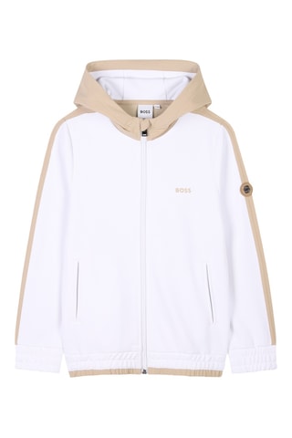 Veste à capuche - Blanc - Boss