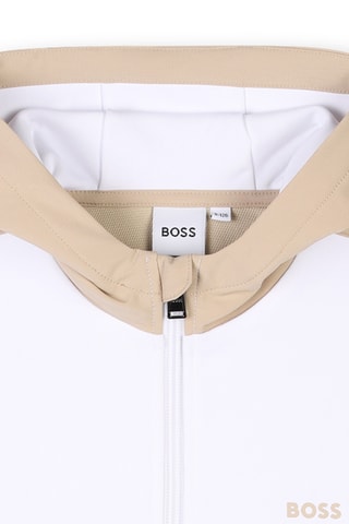 Veste à capuche - Blanc - Boss