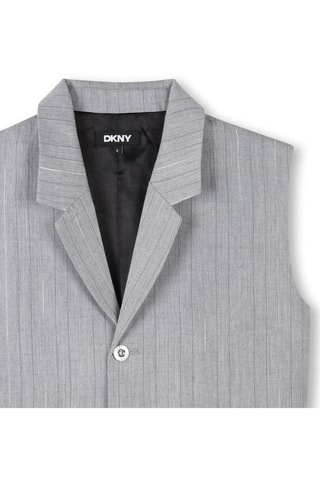 Blazer sans manches - Gris - DKNY
