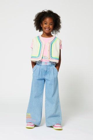 Veste sans manches - Blanc