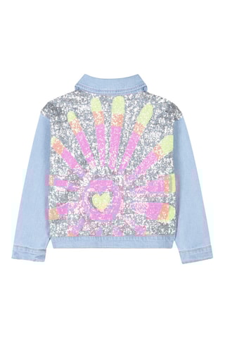 Veste en jean - Ciel