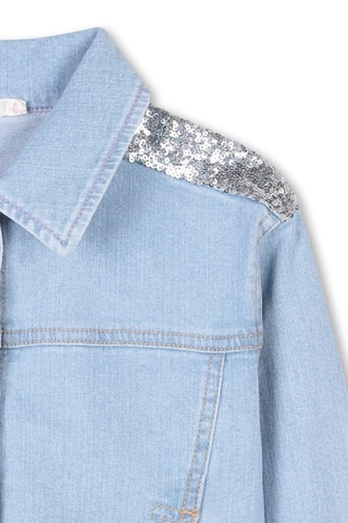 Veste en jean - Ciel