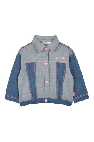 Veste en jean - Bleu