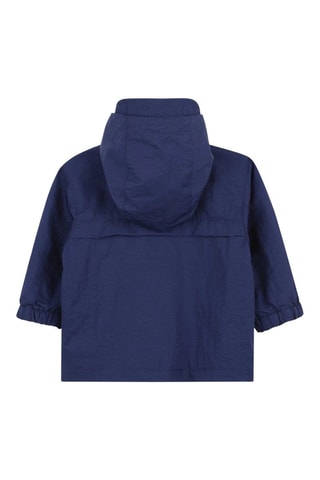 Coupe-vent à capuche - Bleu