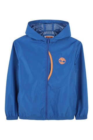 Coupe-vent à capuche - Bleu cobalt